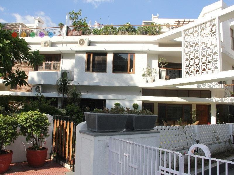 Ahuja Residency Golf Links Otel Yeni Delhi Dış mekan fotoğraf