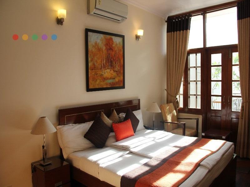 Ahuja Residency Golf Links Otel Yeni Delhi Dış mekan fotoğraf