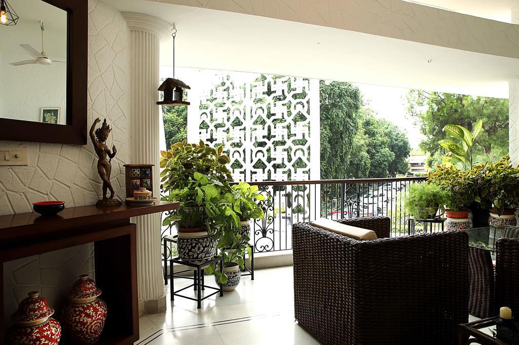 Ahuja Residency Golf Links Otel Yeni Delhi Dış mekan fotoğraf