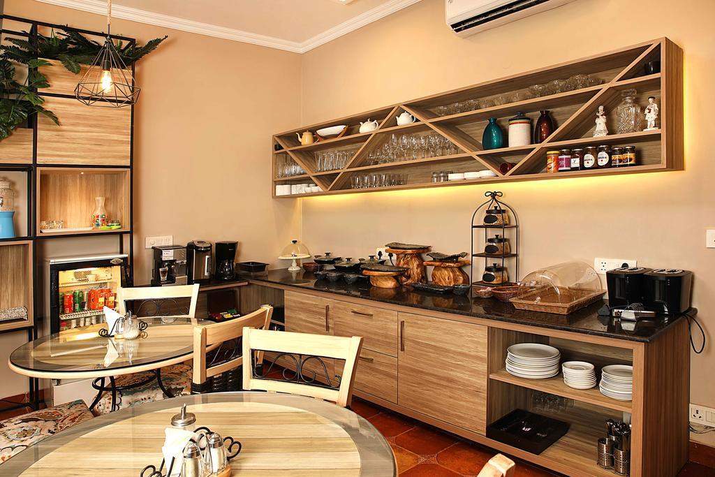 Ahuja Residency Golf Links Otel Yeni Delhi Dış mekan fotoğraf