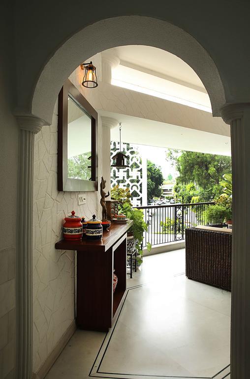 Ahuja Residency Golf Links Otel Yeni Delhi Dış mekan fotoğraf
