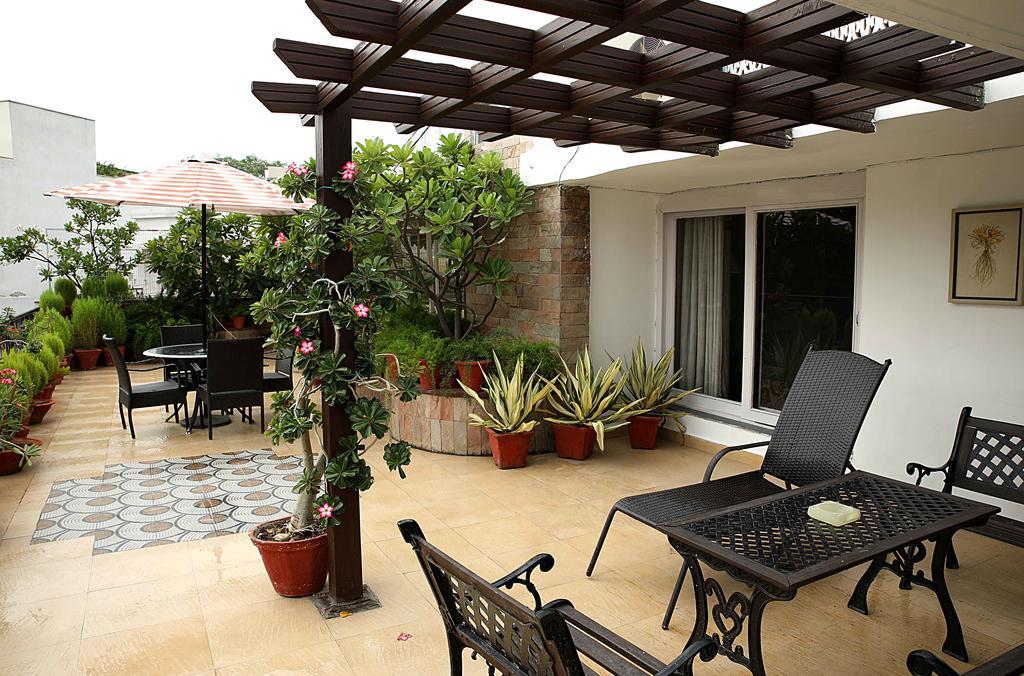 Ahuja Residency Golf Links Otel Yeni Delhi Dış mekan fotoğraf