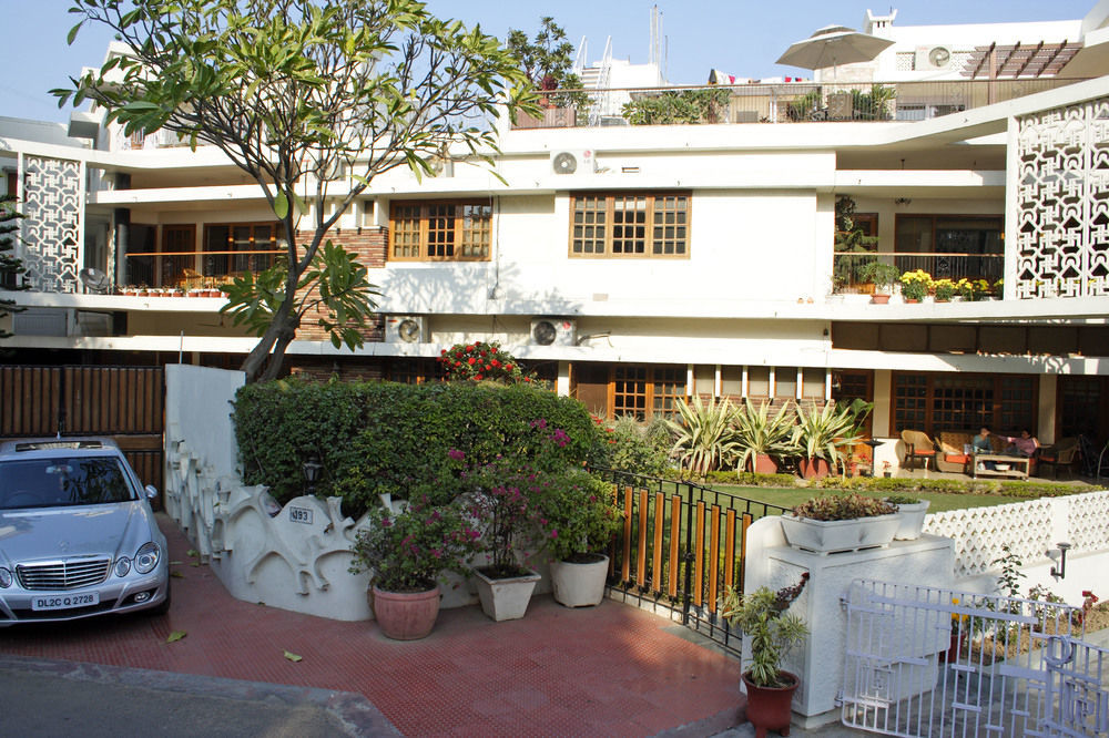Ahuja Residency Golf Links Otel Yeni Delhi Dış mekan fotoğraf