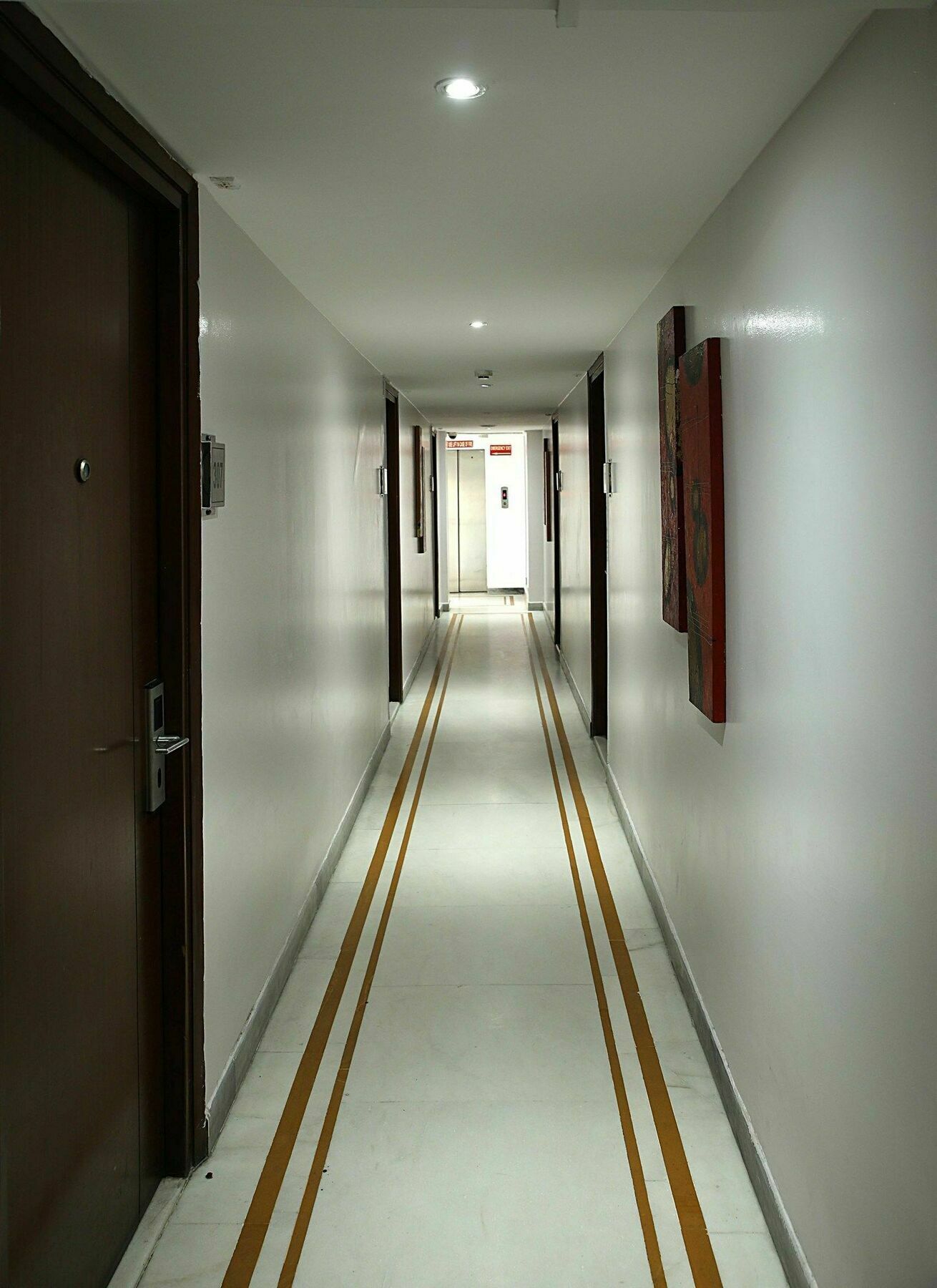 Ahuja Residency Golf Links Otel Yeni Delhi Dış mekan fotoğraf