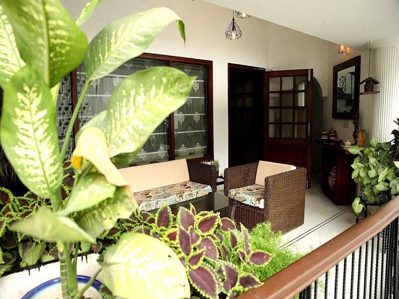 Ahuja Residency Golf Links Otel Yeni Delhi Dış mekan fotoğraf