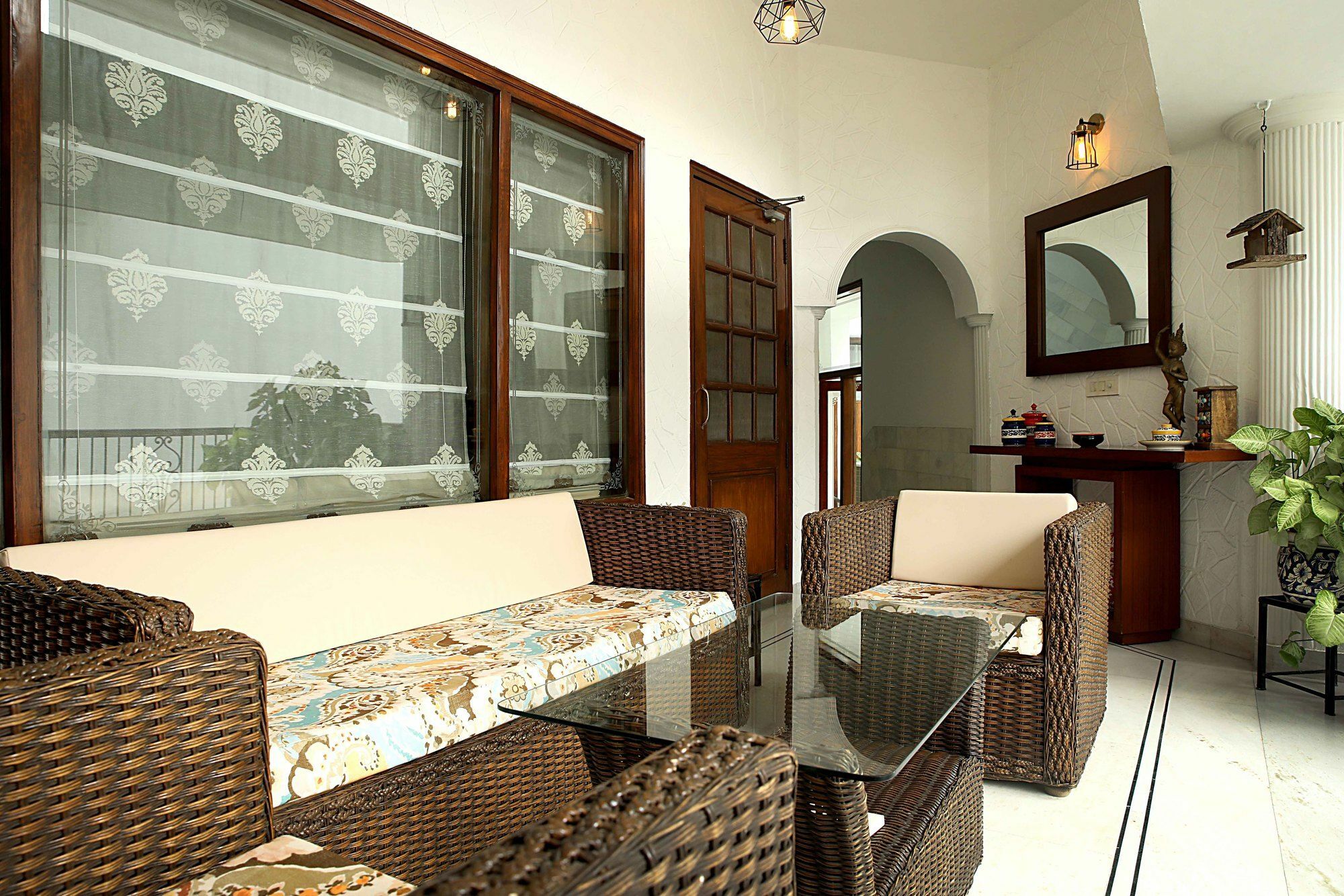 Ahuja Residency Golf Links Otel Yeni Delhi Dış mekan fotoğraf