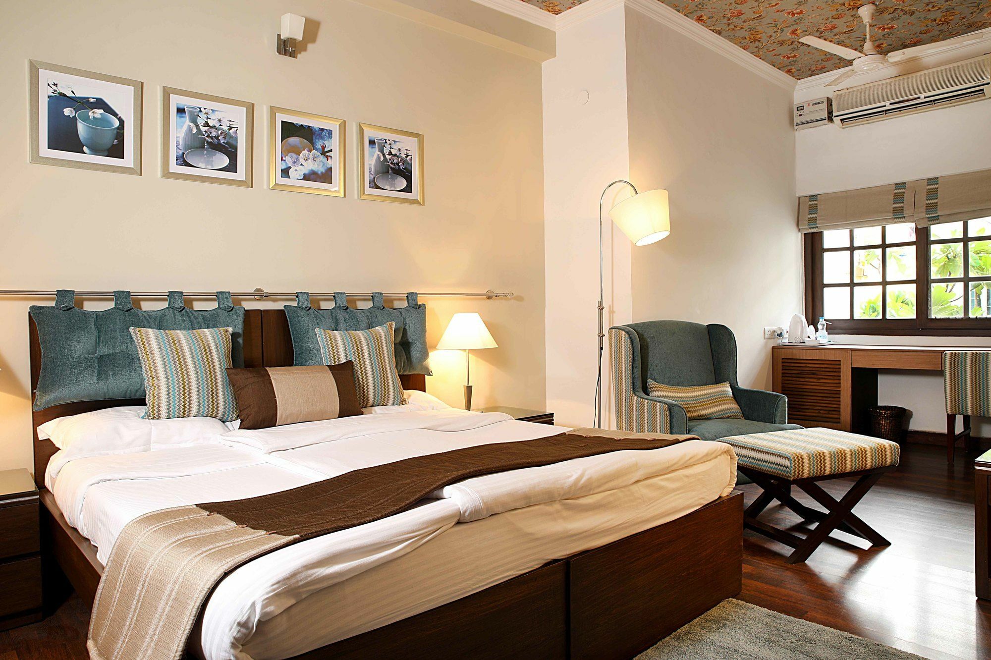 Ahuja Residency Golf Links Otel Yeni Delhi Dış mekan fotoğraf