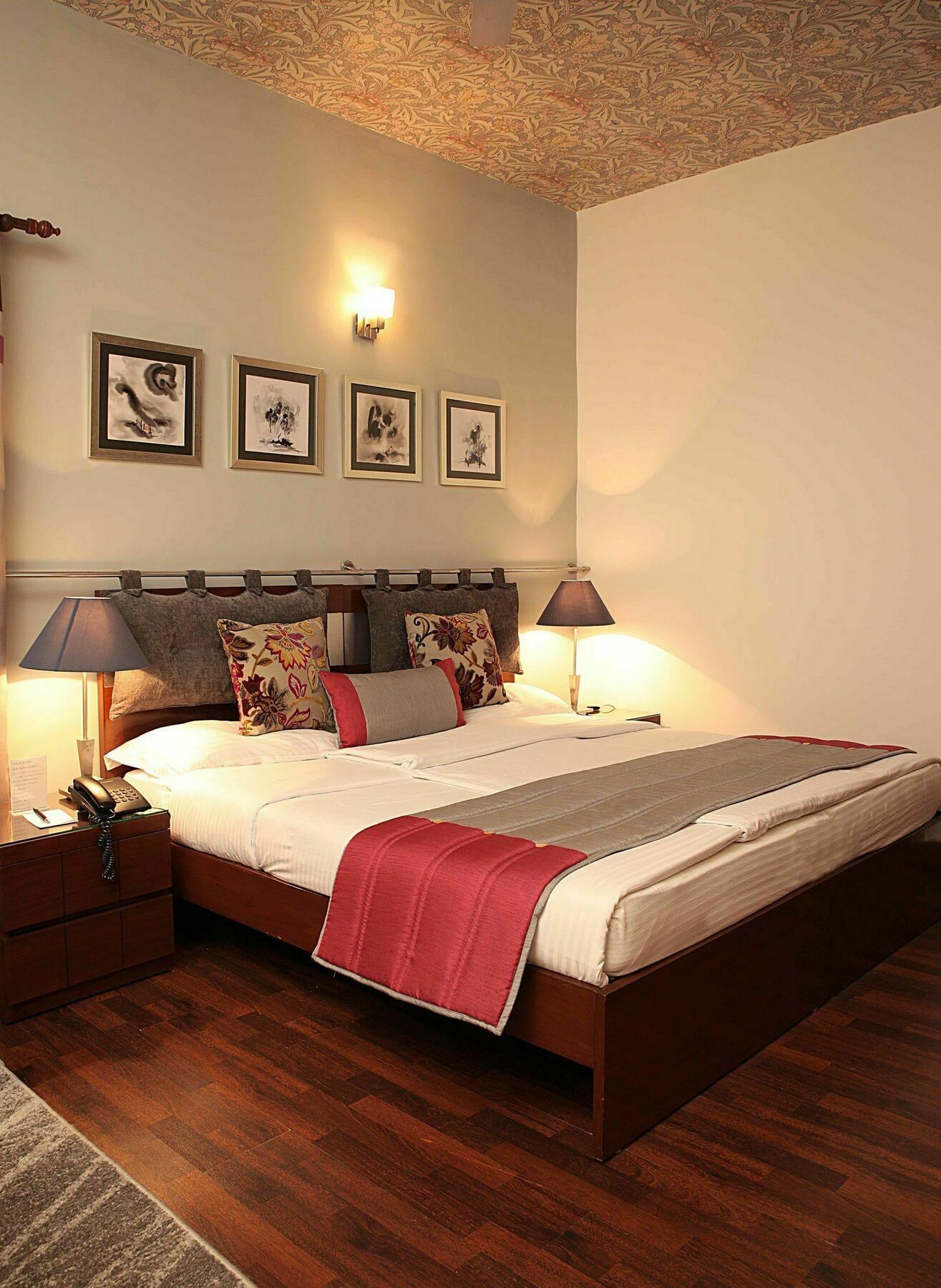 Ahuja Residency Golf Links Otel Yeni Delhi Dış mekan fotoğraf